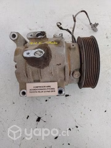 Compresor Aire Acondicionado (TYC062) Toyota Hilux