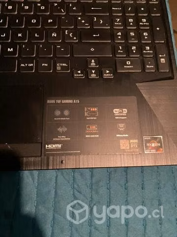 Notebook Asus A15 - Imagen 6