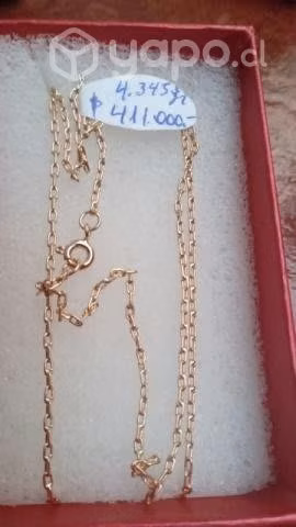Cadenas de oro precio conversable - Imagen 5