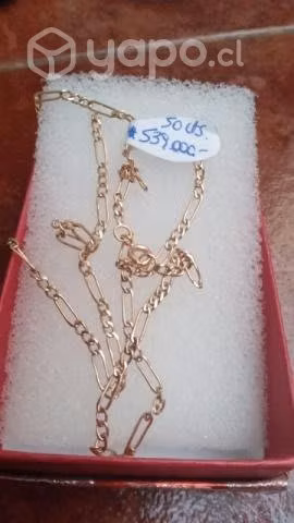 Cadenas de oro precio conversable - Imagen 4