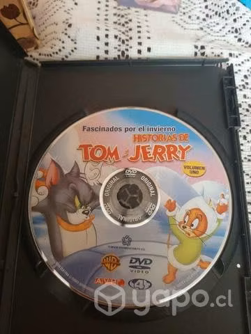 Dvd infantil