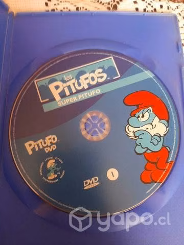 Dvd infantil