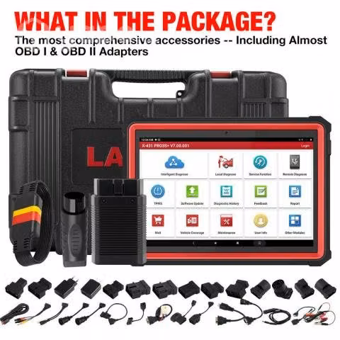 Scanner automotriz launch x-431 pro3 prueba activa