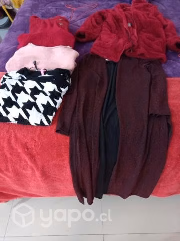 Lote de ropa dama