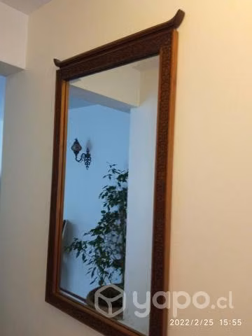 Hermoso espejo biselado - Imagen 2