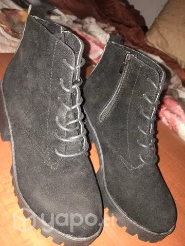 Botas de gamuza mujer - Imagen 2