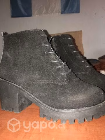 Botas de gamuza mujer