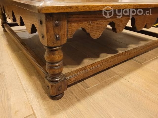 Mesa de centro Encina antigua