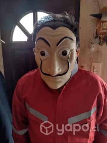 Hallowen disfraz
