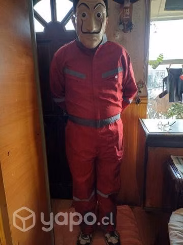Hallowen disfraz