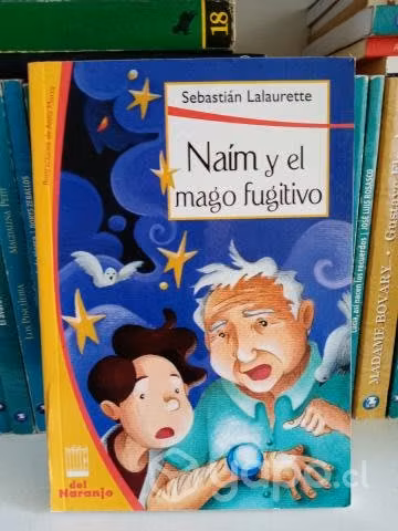 Naím y el mago fugitivo