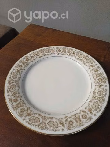 Vajilla Noritake Porcelana Fina 93 piezas