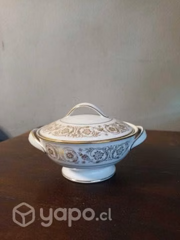 Vajilla Noritake Porcelana Fina 93 piezas
