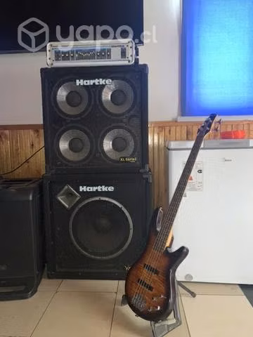 Equipo completo de bajo