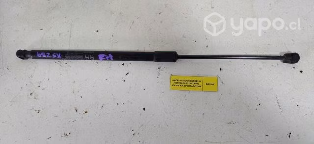 Amortiguador Derecho Portalon 81780-D9000 (KS289)