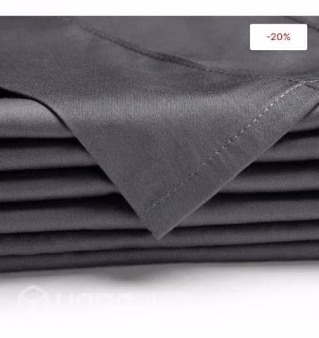 Sabas de algodón 300 hilos liso súper King marca c