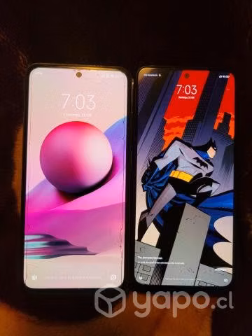 2 celulares redmi note 10