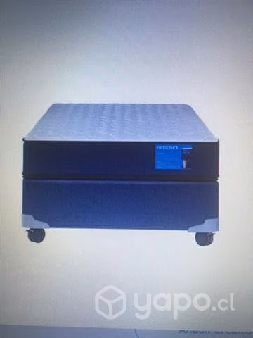 Cama Box Americano CIC Excellence 1P