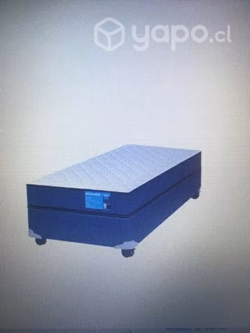 Cama Box Americano CIC Excellence 1P
