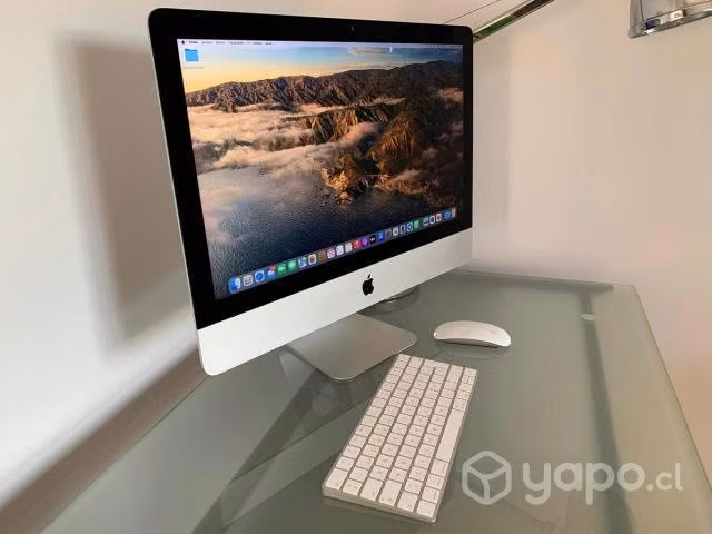 IMac 4k 21.5 I5 6cores Radon Pro 560x 8gb Ram 1tb