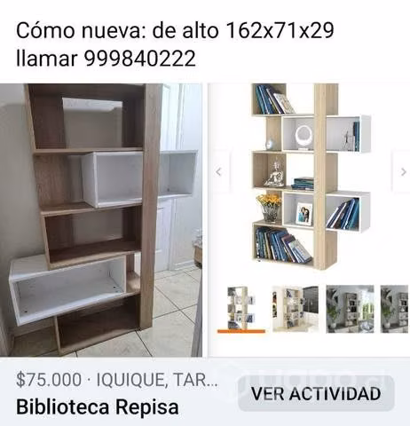 Biblioteca Repisa cómo nueva