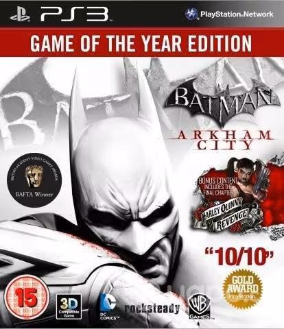 Batman Arkham City PS3 usado como nuevo