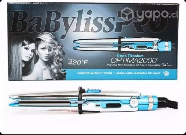 Plancha alisadora Babyliss pro - Imagen 3