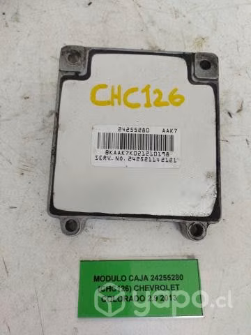 Módulo Caja 24255280 (CHC126) Chevrolet Colorado