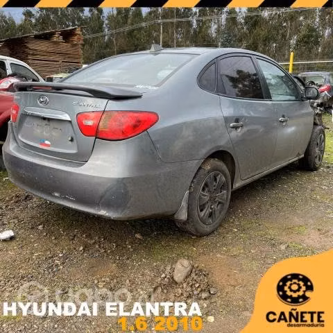 Cinturón de seguridad Hyundai Elantra 1.6 2010