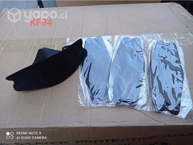 Mascarillas KF94 adulto