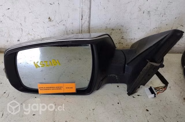 Espejo Izquierdo (KSZ181) Kia Sorento 2014 Diesel