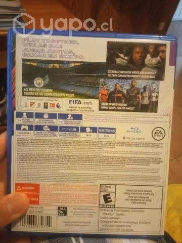 Juego FIFA 21 PS4