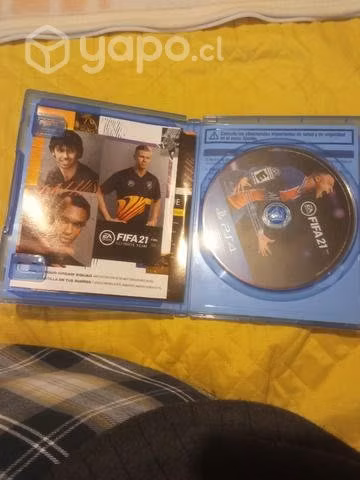 Juego FIFA 21 PS4