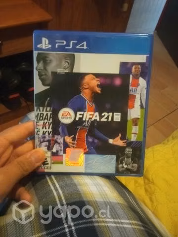 Juego FIFA 21 PS4