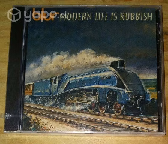 Blur - Modern Life Is Rubbish "1993"