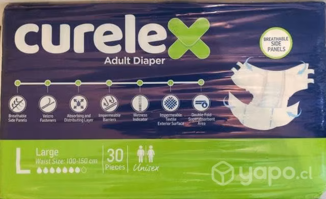 Pañales adulto talla L