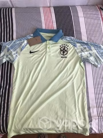 Camiseta post partido Selección Brasileña