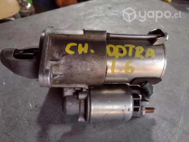 Motor de partida chevrolet optra 2006