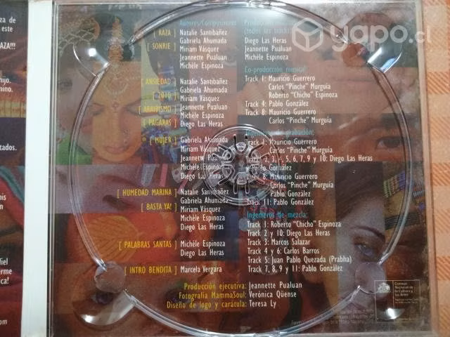 Mc98: cd autografiado mamma soul