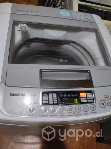 Lavadora 10 kilos