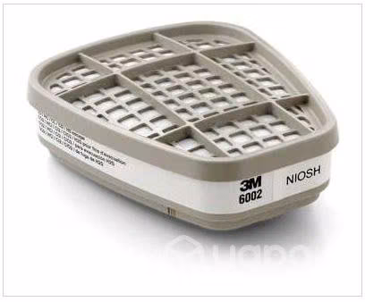 Filtro/cartucho 3m 6002 gases acidos pr