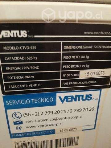 Congelador refrigerador funcionando impecable - Imagen 2