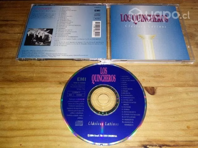 Los Huasos Quincheros - Clásicos Latinos "1994"