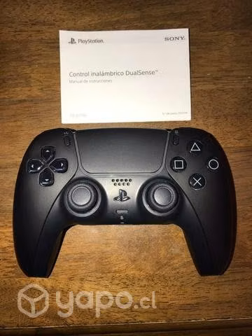 Dualsense midnight black usado, como nuevo