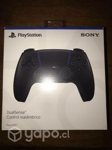 Dualsense midnight black usado, como nuevo