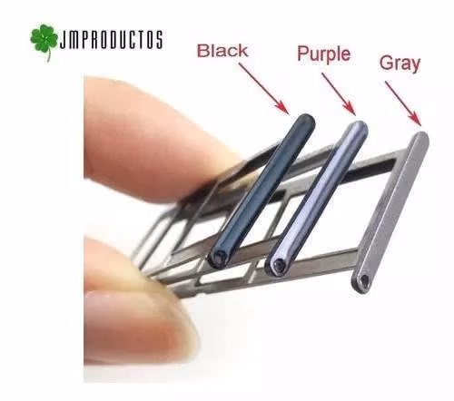 Bandeja Doble Sim Y Micro Sd Jm Compatible Motorol