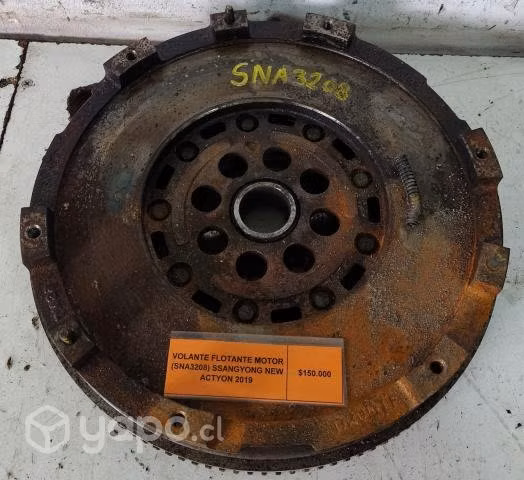 Volante Motor Flotante (SNA3208) Ssangyong New Act