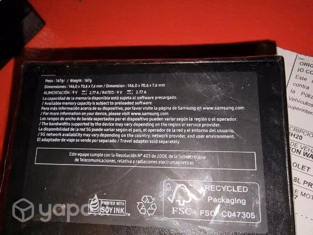 Galaxys S22 de 128 gb