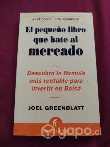 Buenos libros