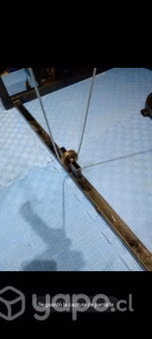 Rack sentadilla con polea
